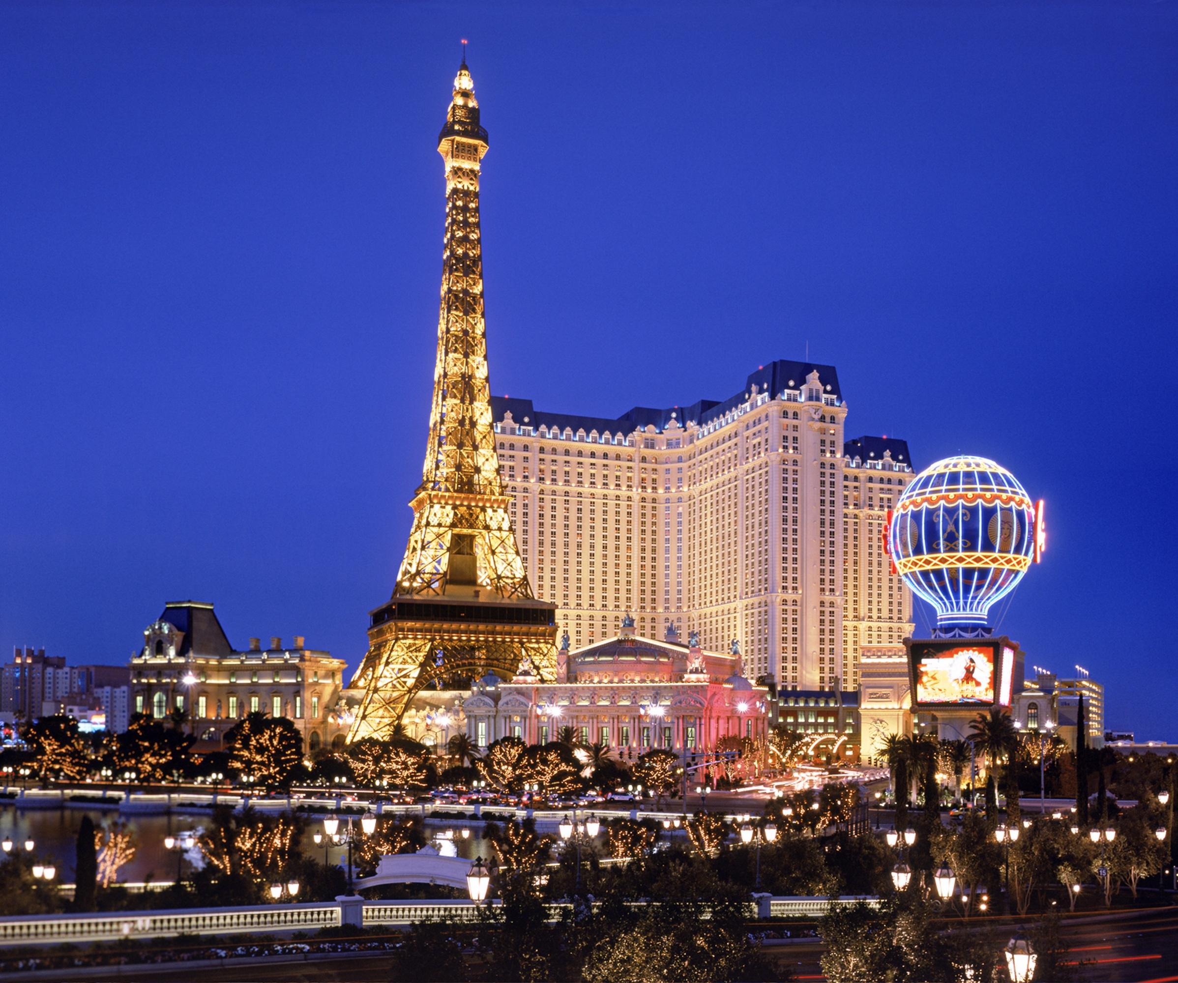 Paris Las Vegas Hotel & Casino Exteriör bild