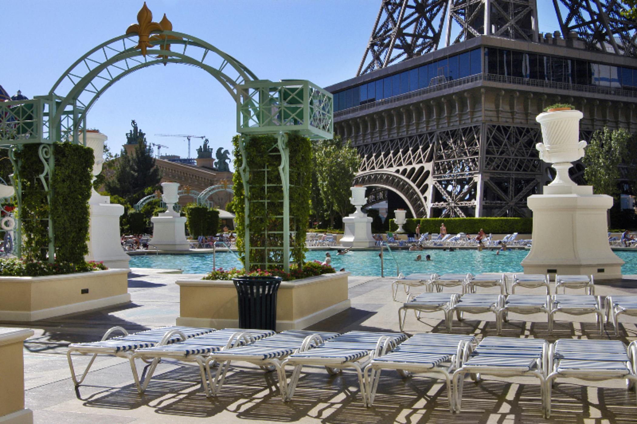 Paris Las Vegas Hotel & Casino Exteriör bild