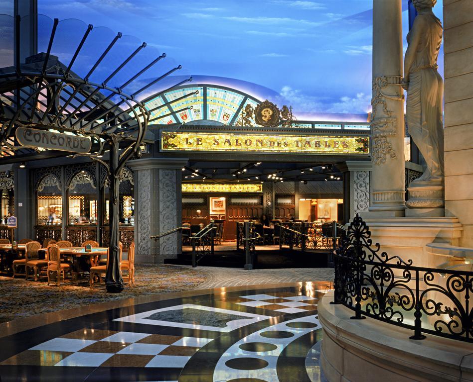 Paris Las Vegas Hotel & Casino Inreriör bild